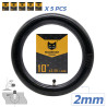 Cámara premium 2.0mm grosor 10x2,5 VC 90x90º - 5uds [Black cat]