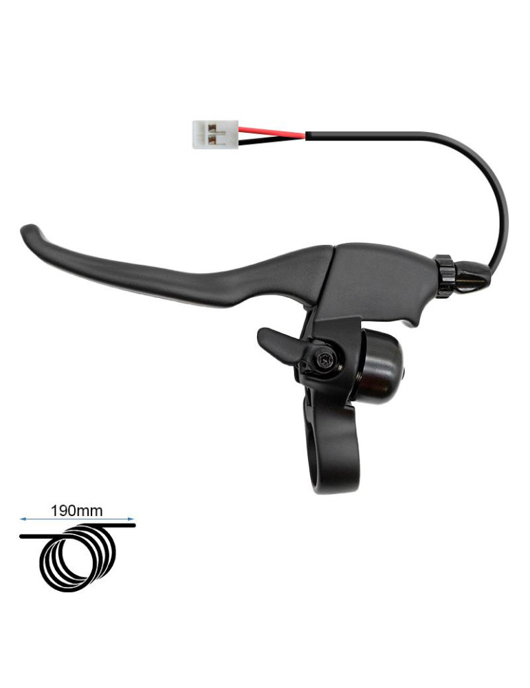 Maneta de freno izquierda con timbre Cecotec Y65/Y45