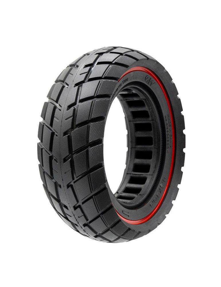 Rueda maciza ultraligera offroad 8,5x3-5,5 - linea roja [Ewheel]