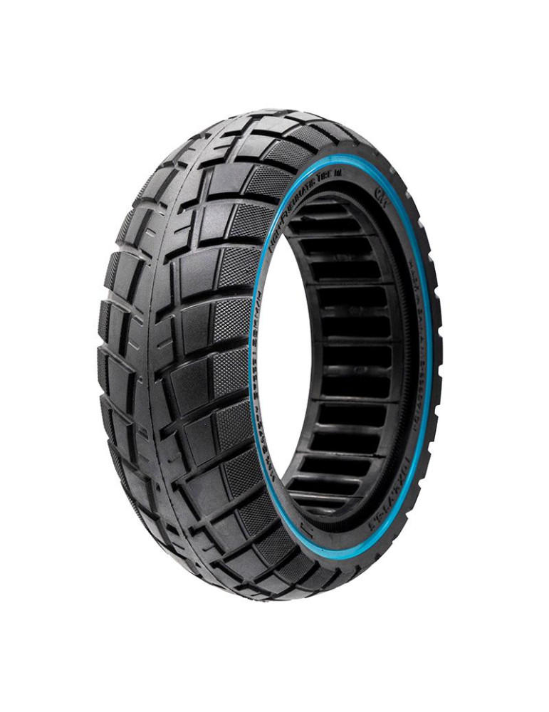 Rueda maciza ultraligera offroad 10x2,75-6,5/B55 - linea azul [Ewheel]