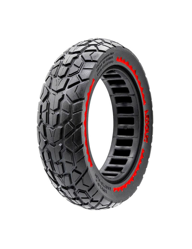 Rueda maciza ultraligera offroad 10x2,5/B44 - rojo [Nedong]