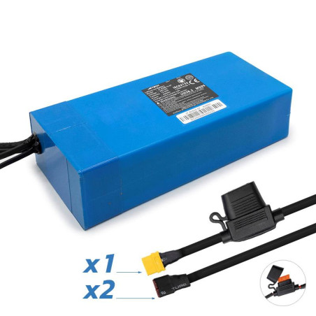 Batería 48V 12,5A/h Smartgyro/Urbanglide