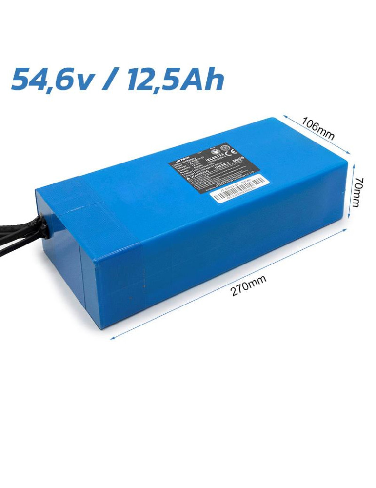 Batería 48V 12,5A/h Smartgyro/Urbanglide