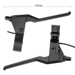 Maneta de freno derecha Ninebot Zt3 pro 2