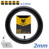 Cámara premium 2.0mm grosor 10x2,5 VR - 5uds [Black cat]