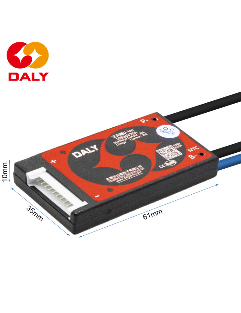 BMS 10S 36V 20A [DALY] New generation