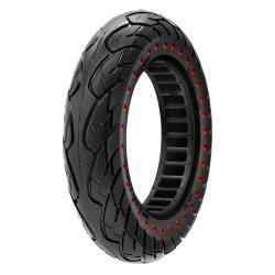 Rueda maciza ultraligera 10x2,125-6,1/B34 - puntos rojos [Nedong]