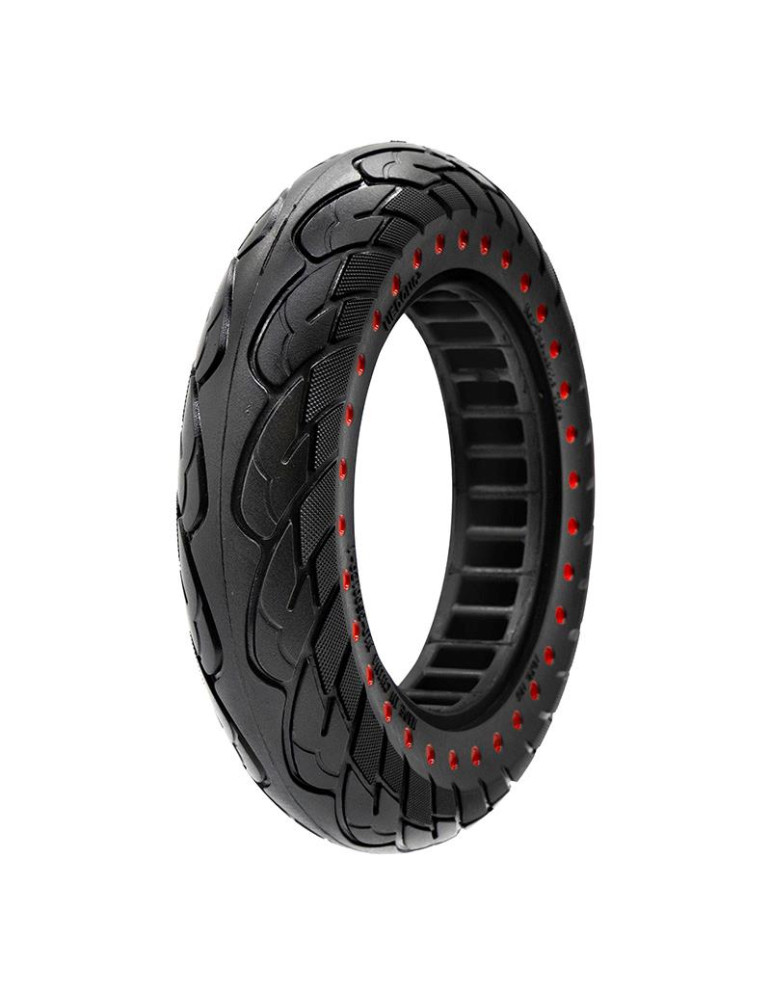 Rueda maciza ultraligera 10x2,125-6,1/B34 - puntos rojos [Nedong]