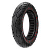 Rueda maciza ultraligera 10x2,125-6,1/B34 - puntos rojos [Nedong]