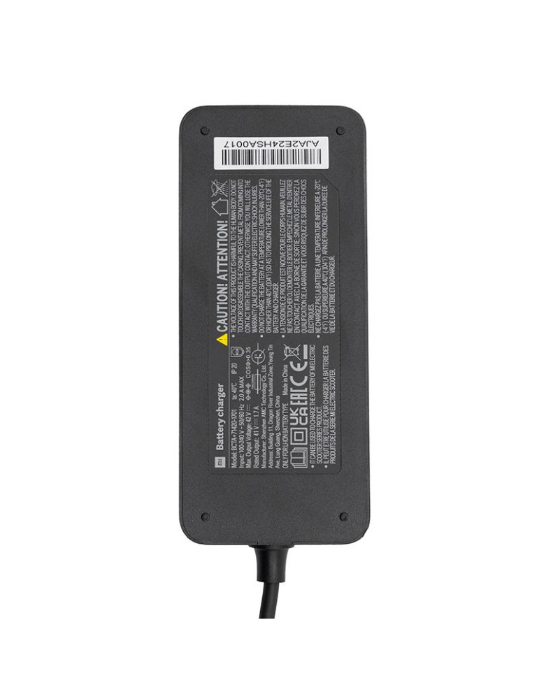 Cargador Xiaomi 36V (salida 41,7V) conector DC 8mm [Original]