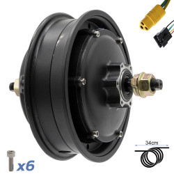 Motor 48v 1000W trasero Kukirin G2 master/Smartgyro Ryder [Original]