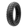 Rueda maciza ultraligera offroad 230x50 / 9x2-6,1/B34 - linea negra [Ewheel]