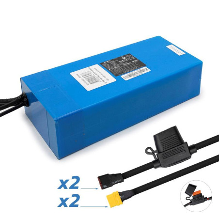 Batería 48V 12,5A/h para Urbanglide ECROSS PRO BOOST Dual Motor/Smartgyro CROSSOVER