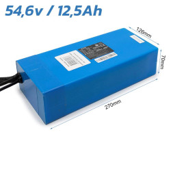 Batería 48V 12,5A/h para Urbanglide ECROSS PRO BOOST Dual Motor/Smartgyro CROSSOVER 2
