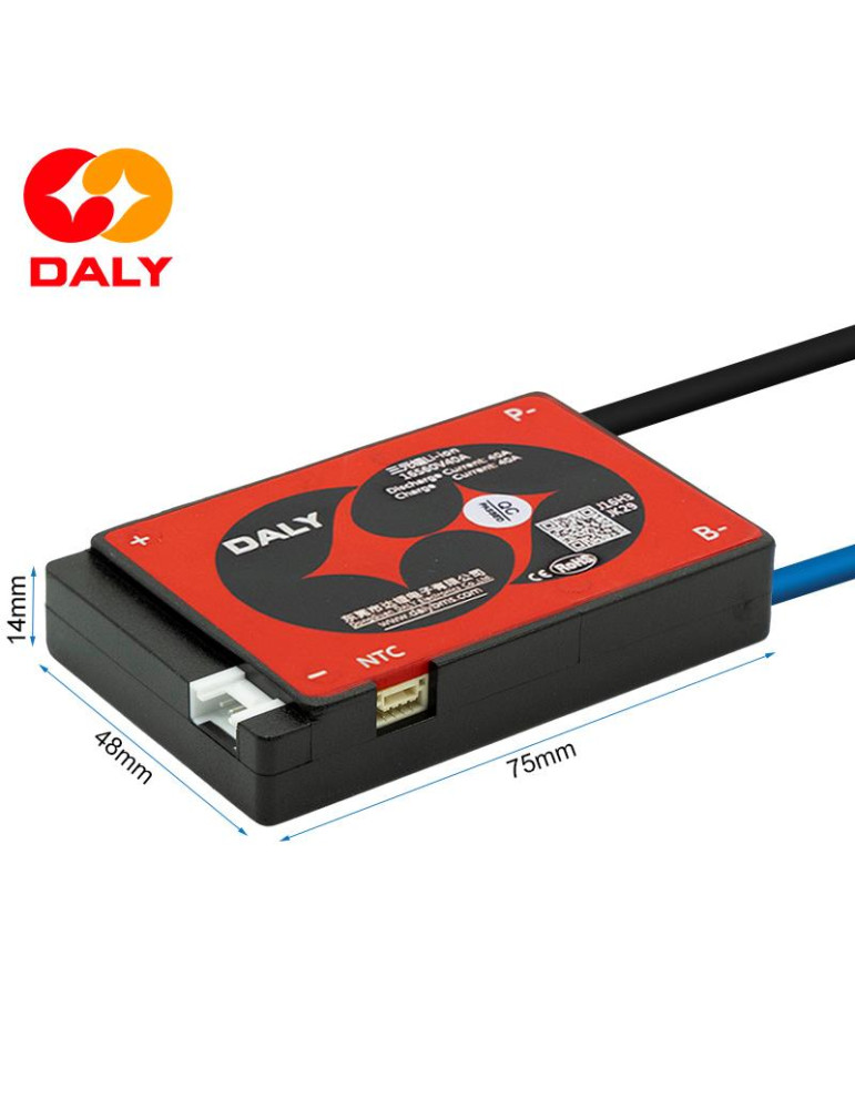BMS 16S 60V 40A [DALY] New generation