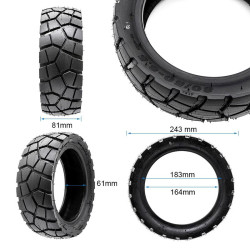 Neumático tubeless 80/50-6,5 [Aoxin] 2