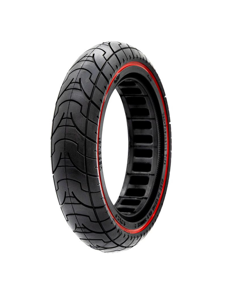 Rueda maciza ultraligera 9,2x2-6,1/B34 - línea roja [Ewheel]