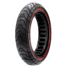 Rueda maciza ultraligera 9,2x2-6,1/B34 - línea roja [Ewheel]