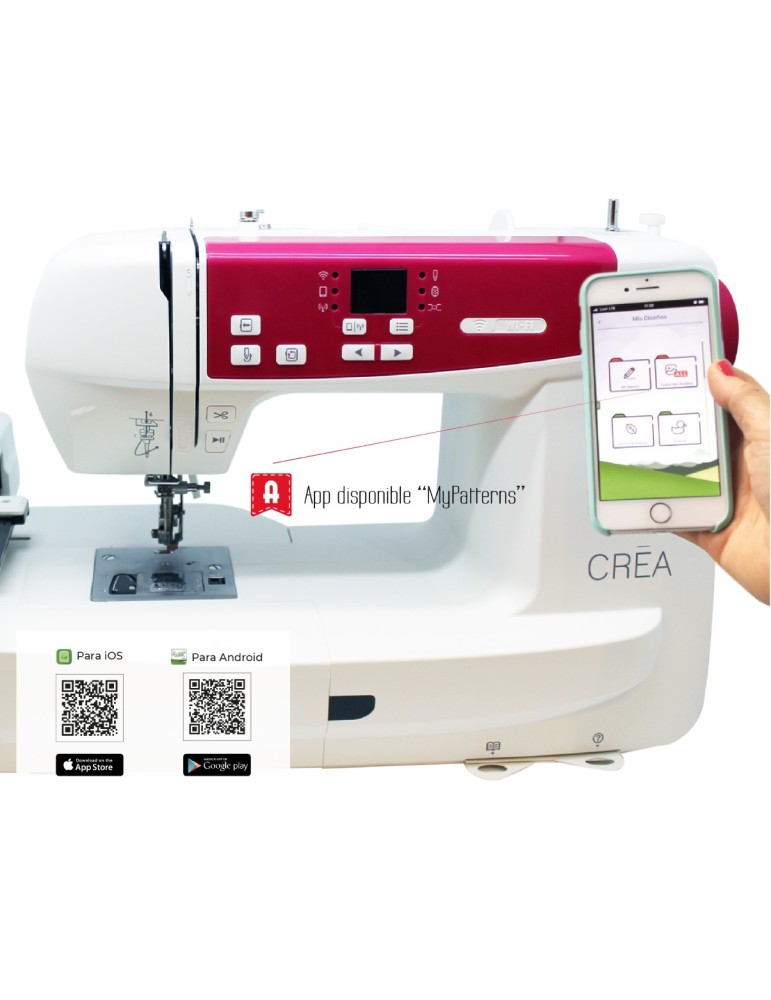 Máquina de Bordar Alfa CREA