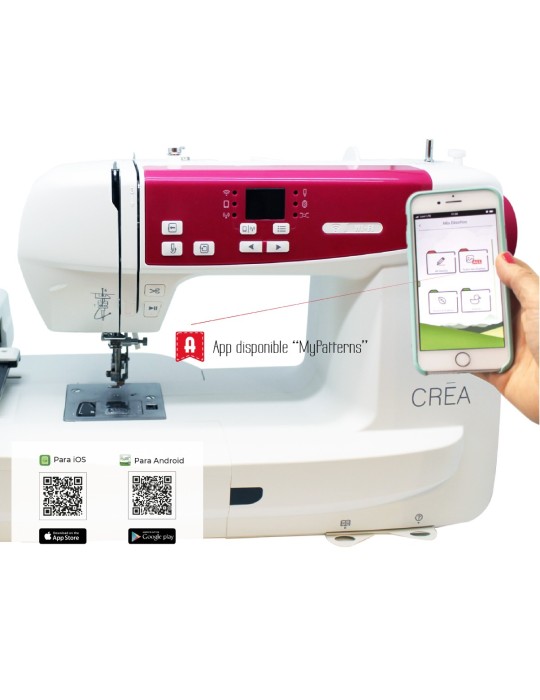 Máquina de Bordar Alfa CREA