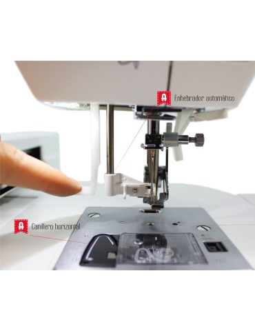 Máquina de Bordar Alfa CREA 2