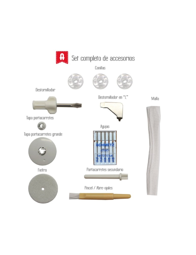 Máquina de Bordar Alfa CREA