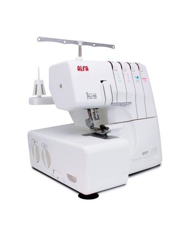 Màquina de Coser Domestica Alfa Overlock Plus 8707