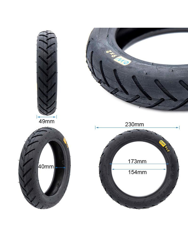 Neumático Cityroad 9x2-6,1 [Ewheel]