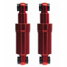 Amortiguador trasero rojo 110mm - 2 uds