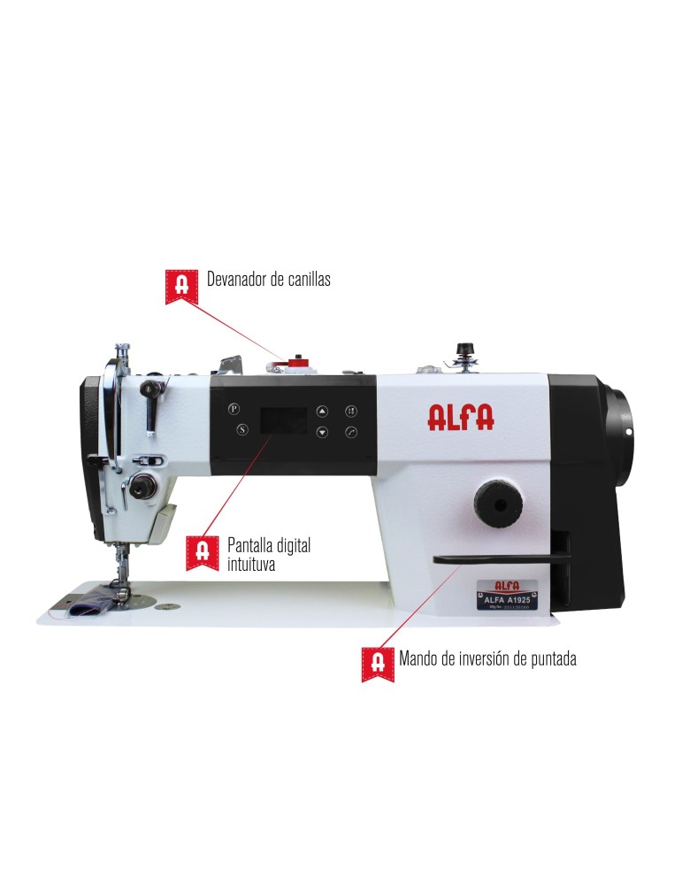 Maquina de Coser Industrial Alfa A1925