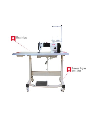 Maquina de Coser Industrial Alfa A1925 2