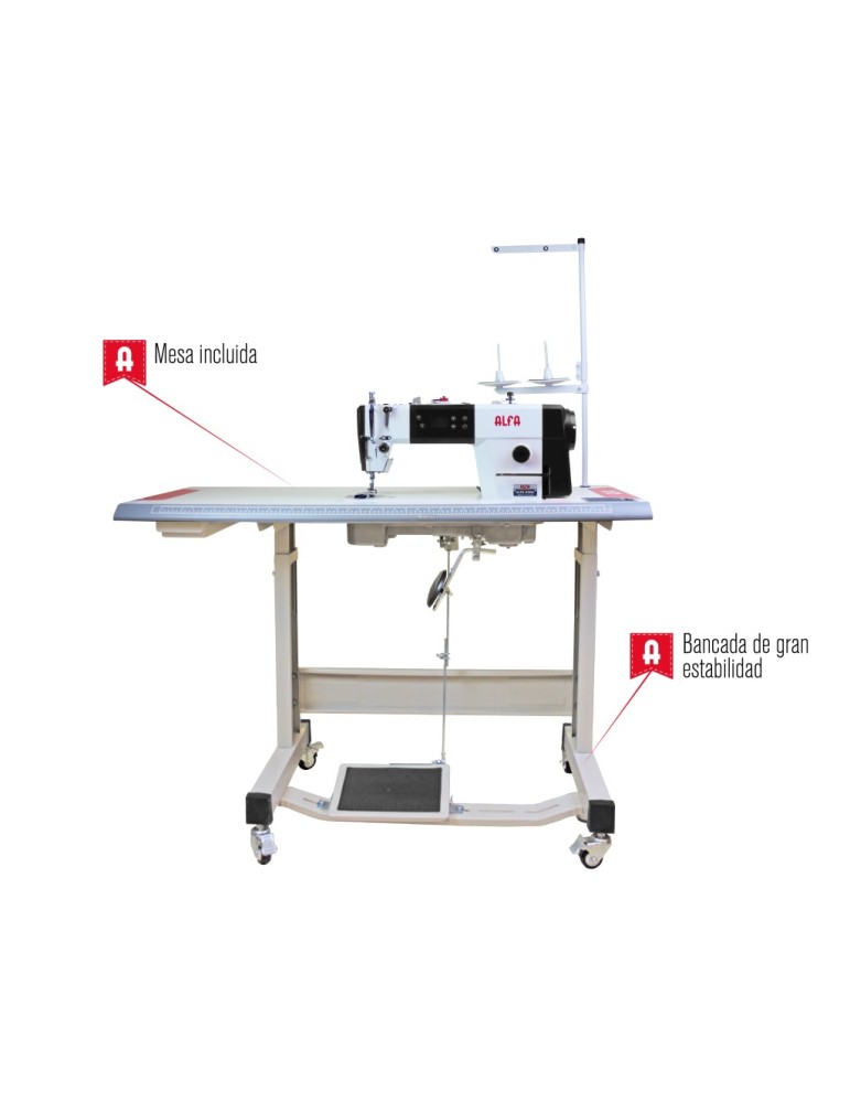 Maquina de Coser Industrial Alfa A1925