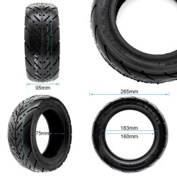 Neumático Tubeless 90/65-6,5 [TUOVT] 2