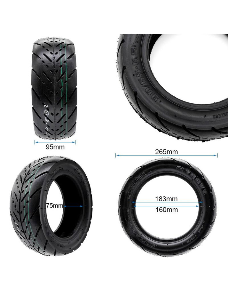 Neumático Tubeless 90/65-6,5 [TUOVT]