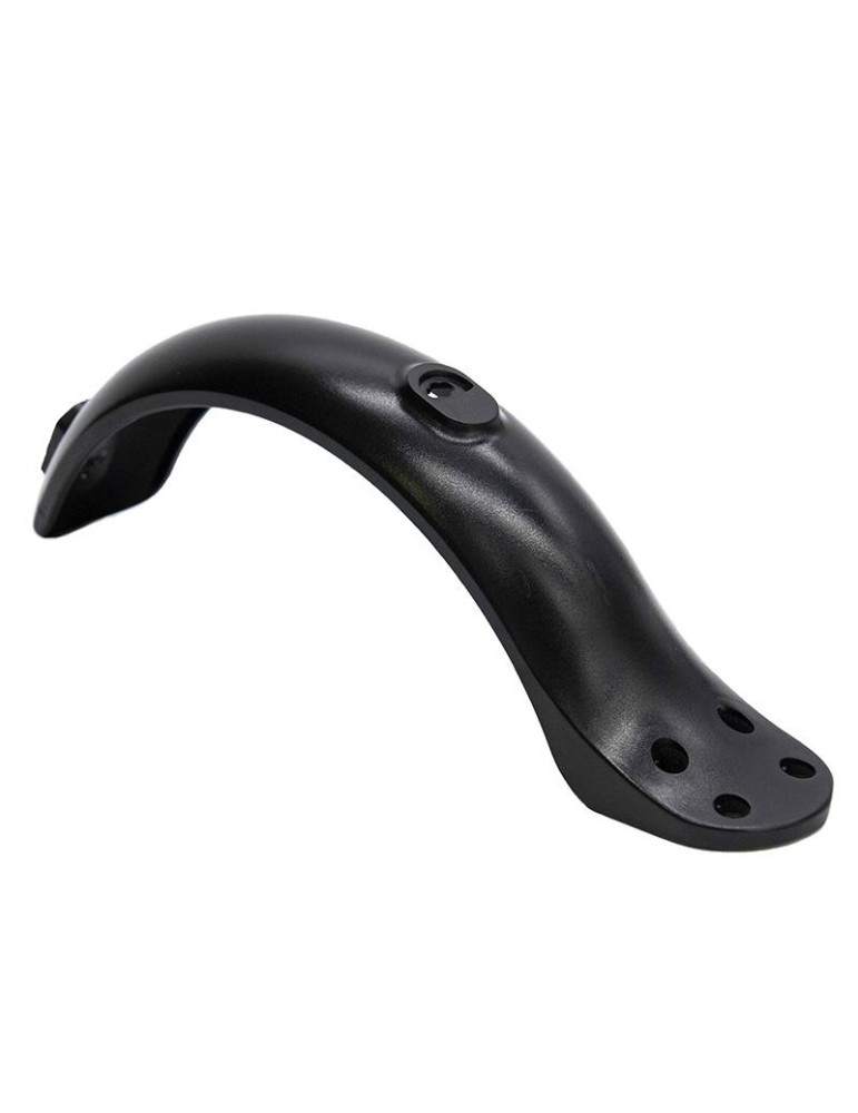 Guardabarros trasero GB5 negro - 4 Tornillos