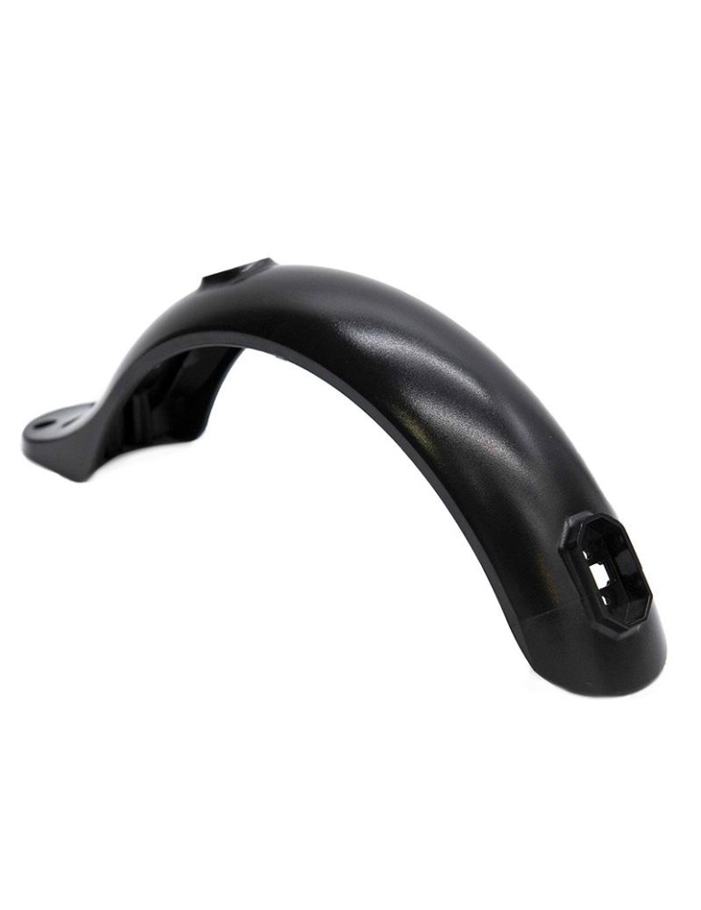 Guardabarros trasero GB5 negro - 4 Tornillos