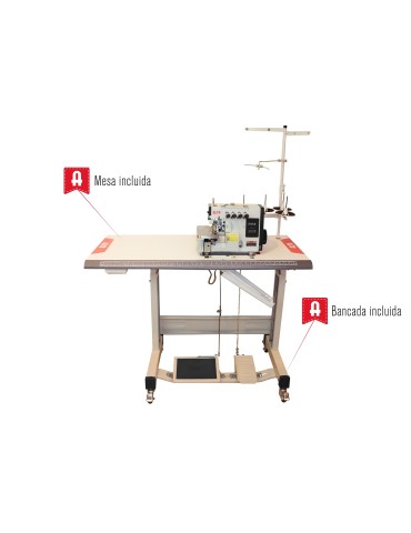 Maquina de Coser Overlock Industrial Alfa A1950
