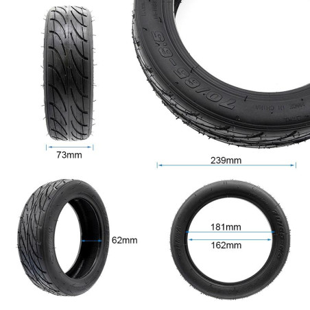Neumático Tubeless 70/65-6,5 [Innova]