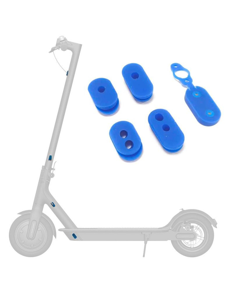 Juego de tapones de silicona Xiaomi - azul