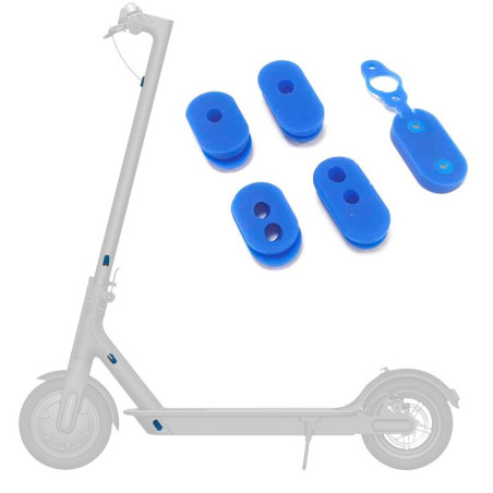 Juego de tapones de silicona Xiaomi - azul
