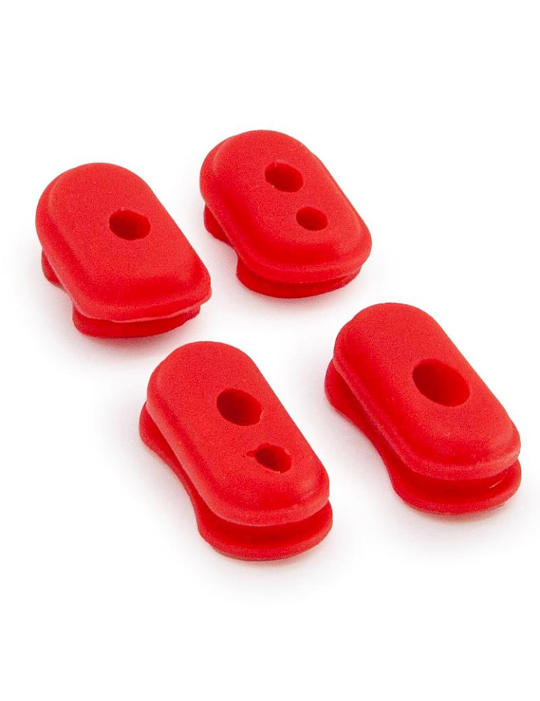 Juego de tapones de silicona Xiaomi - rojo