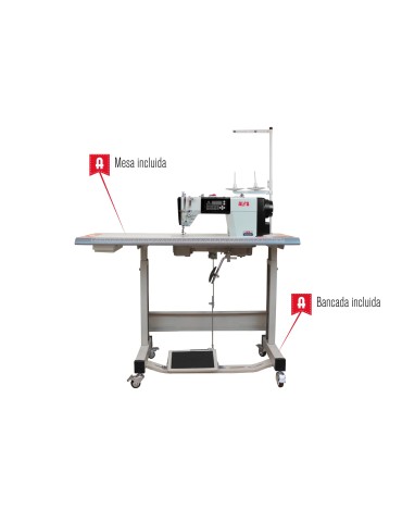 Maquina de Coser Industrial Alfa 1935 2