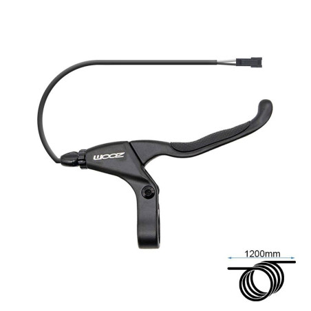 Maneta de freno con sensor R [Zoom] - Conector SM 1,2M