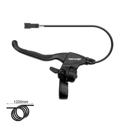 Maneta de freno con sensor, tensor y timbre L [Zoom] - Conector SM 1,2M