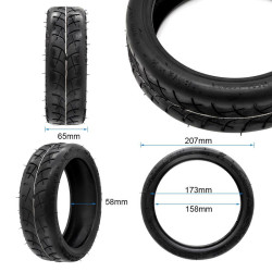 Neumático 8,5x2-6,1 [CST] 2