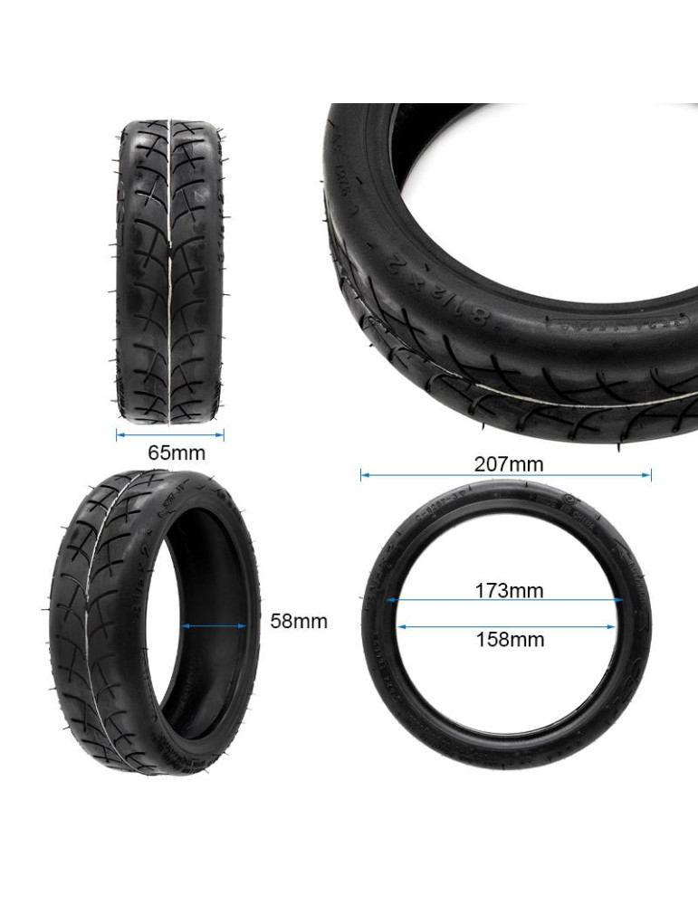 Neumático 8,5x2-6,1 [CST]