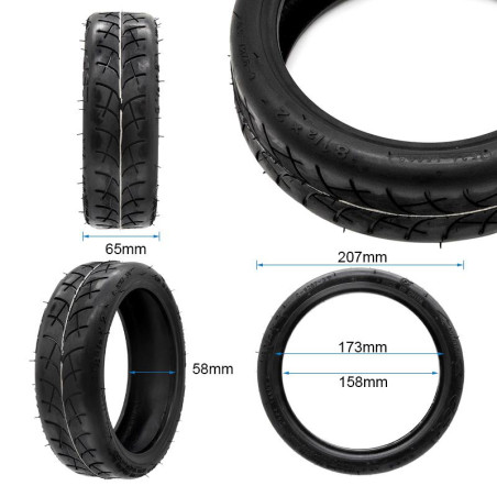Neumático 8,5x2-6,1 [CST]