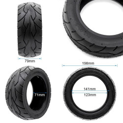 Neumático Tubeless 8x3-5 [Innova] 2