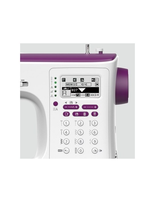 Máquina de Coser Necchi NC-204D