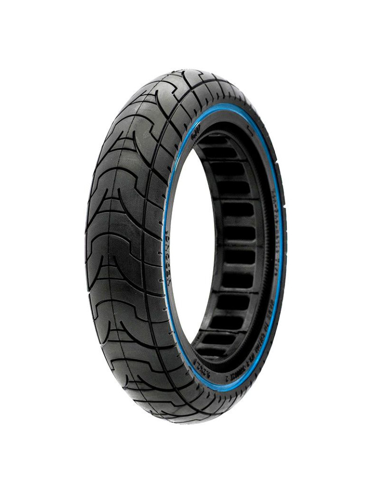 Rueda maciza ultraligera 9,2x2 - línea azul [Ewheel]